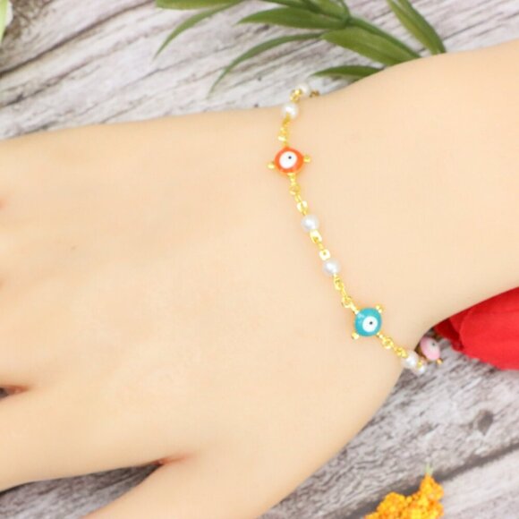 "Trendy Bracelet for Girls & Women – Cute, Adjustable & Gift-Ready | MLCRC1749 - Picture 7 of 10